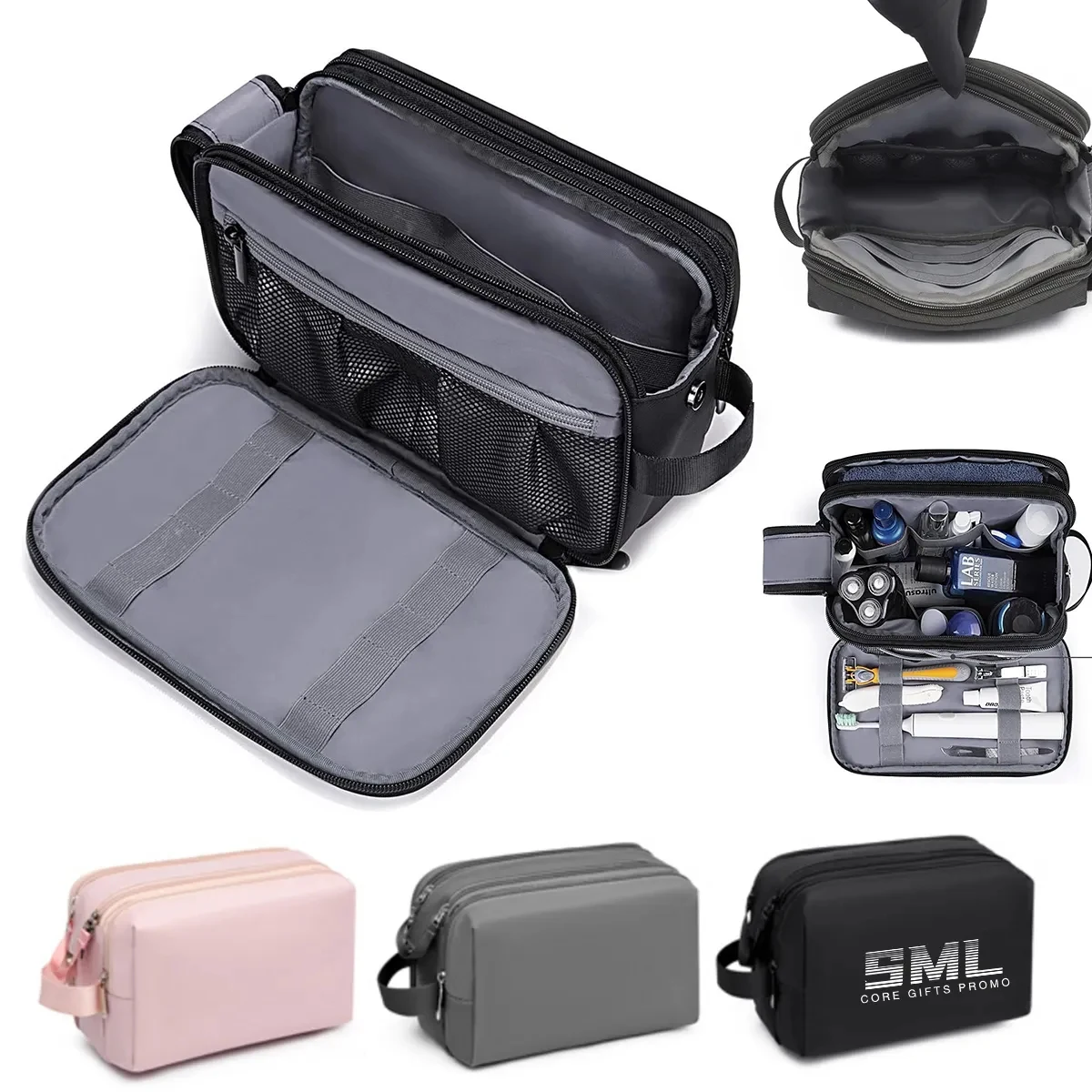 Portable Travel Toiletry Organizer 1