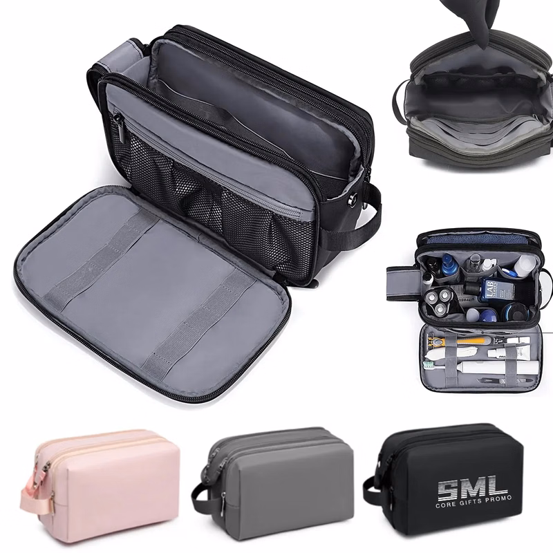 Portable Travel Toiletry Organizer
