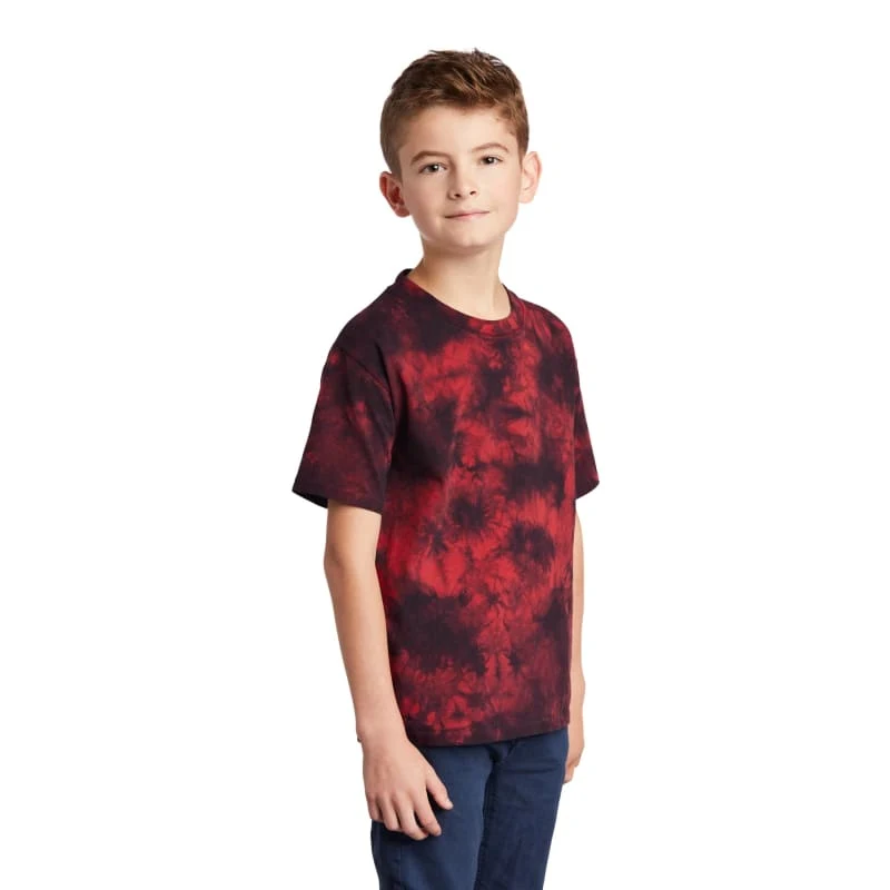 Port & Company Youth Crystal Tie-Dye Tee 1