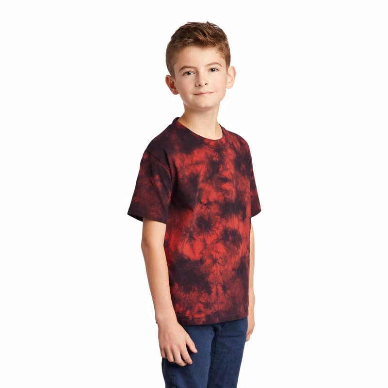 Port & Company Youth Crystal Tie-Dye Tee