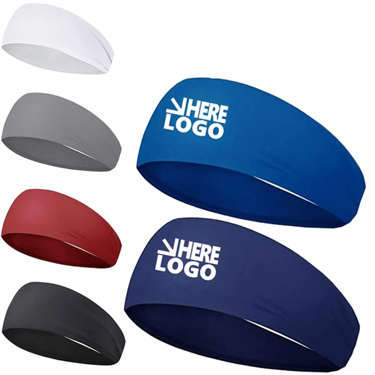 Elastic Sports Headbands For Men And Women 1