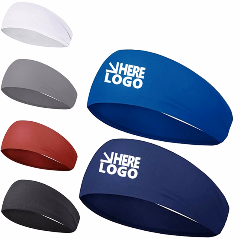 Elastic Sports Headbands For Men And Women