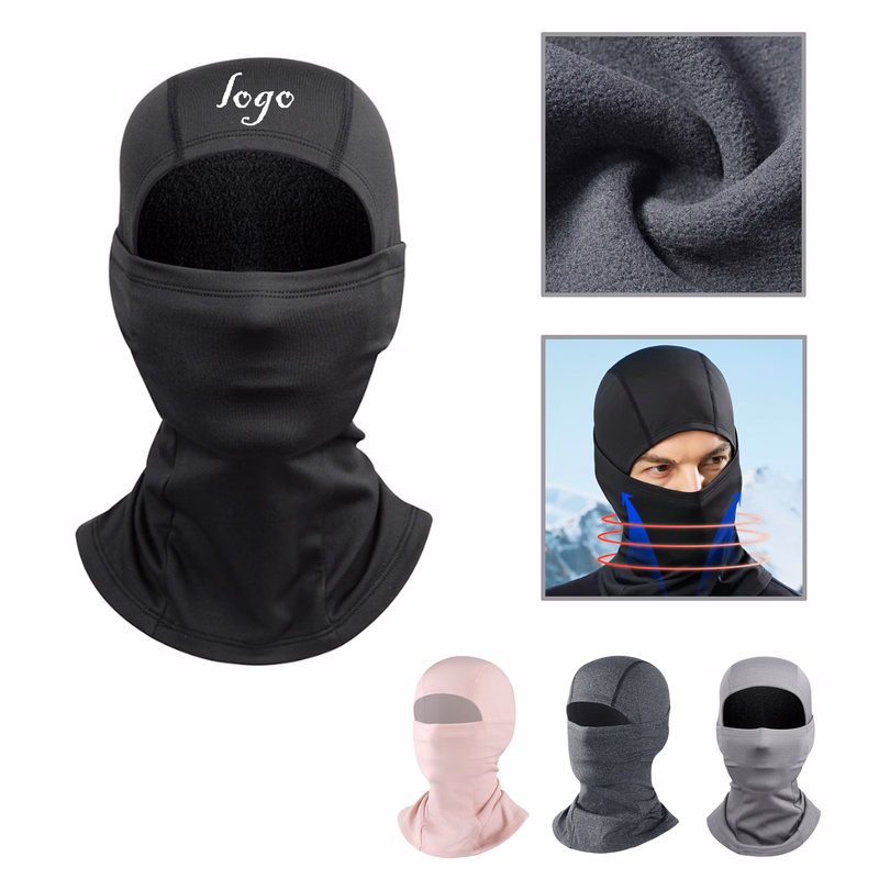 MOQ50 Winter Fleece Waterproof Cycling Face Mask
