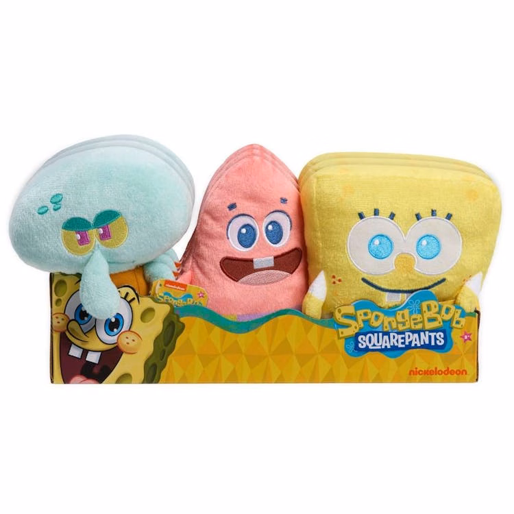 SpongeBob Plush Assorted - 7"