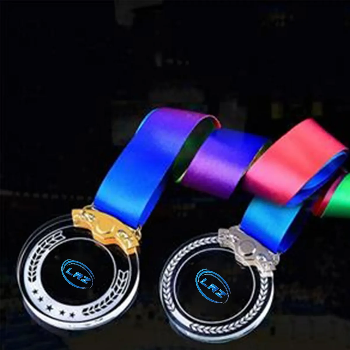 Crystal Lanyard Medal 1