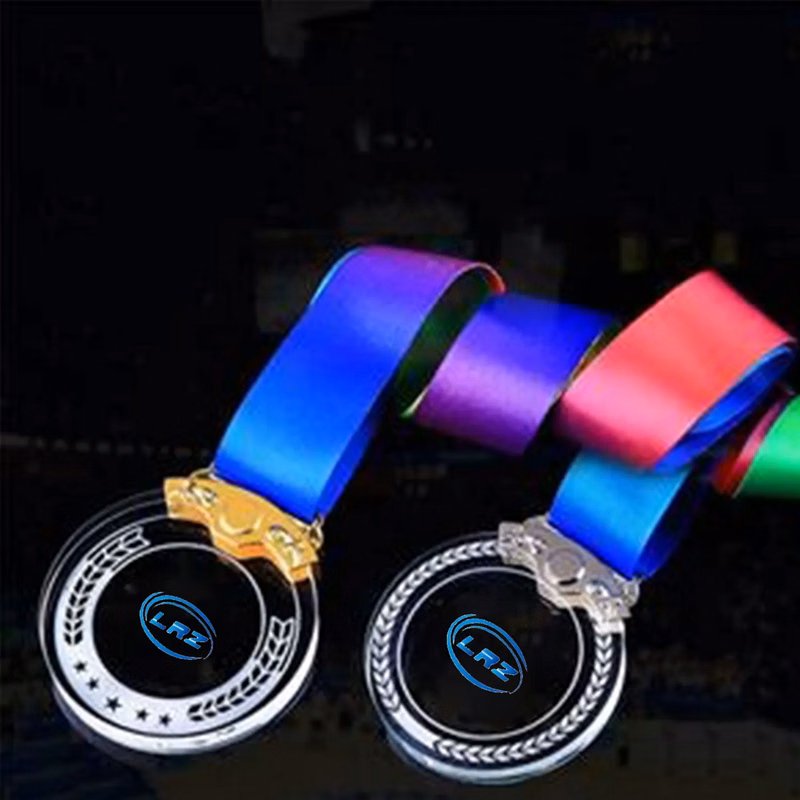 Crystal Lanyard Medal