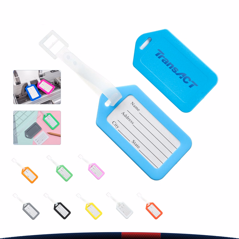 Candy Color Luggage Tag