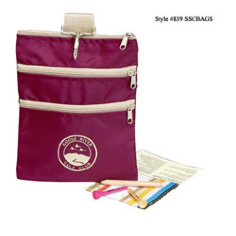 200 Denier Nylon Deluxe Golf Organizer Bag 1