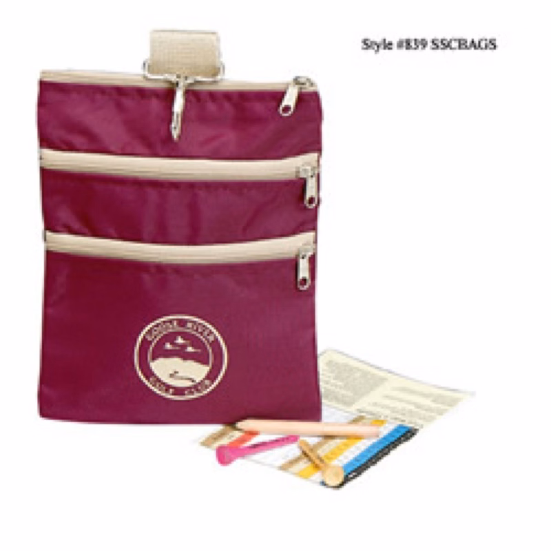 200 Denier Nylon Deluxe Golf Organizer Bag