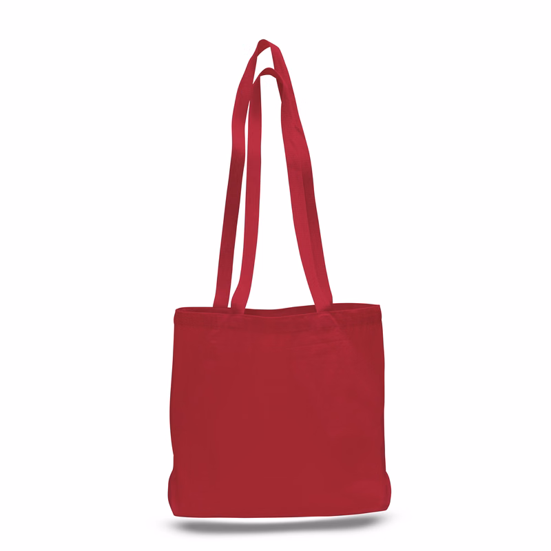 Large Heavy 12 oz. Cotton Canvas Messenger Bag - Colors