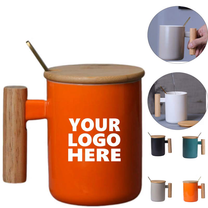 Business Thermos Featuring Temperature Measurement