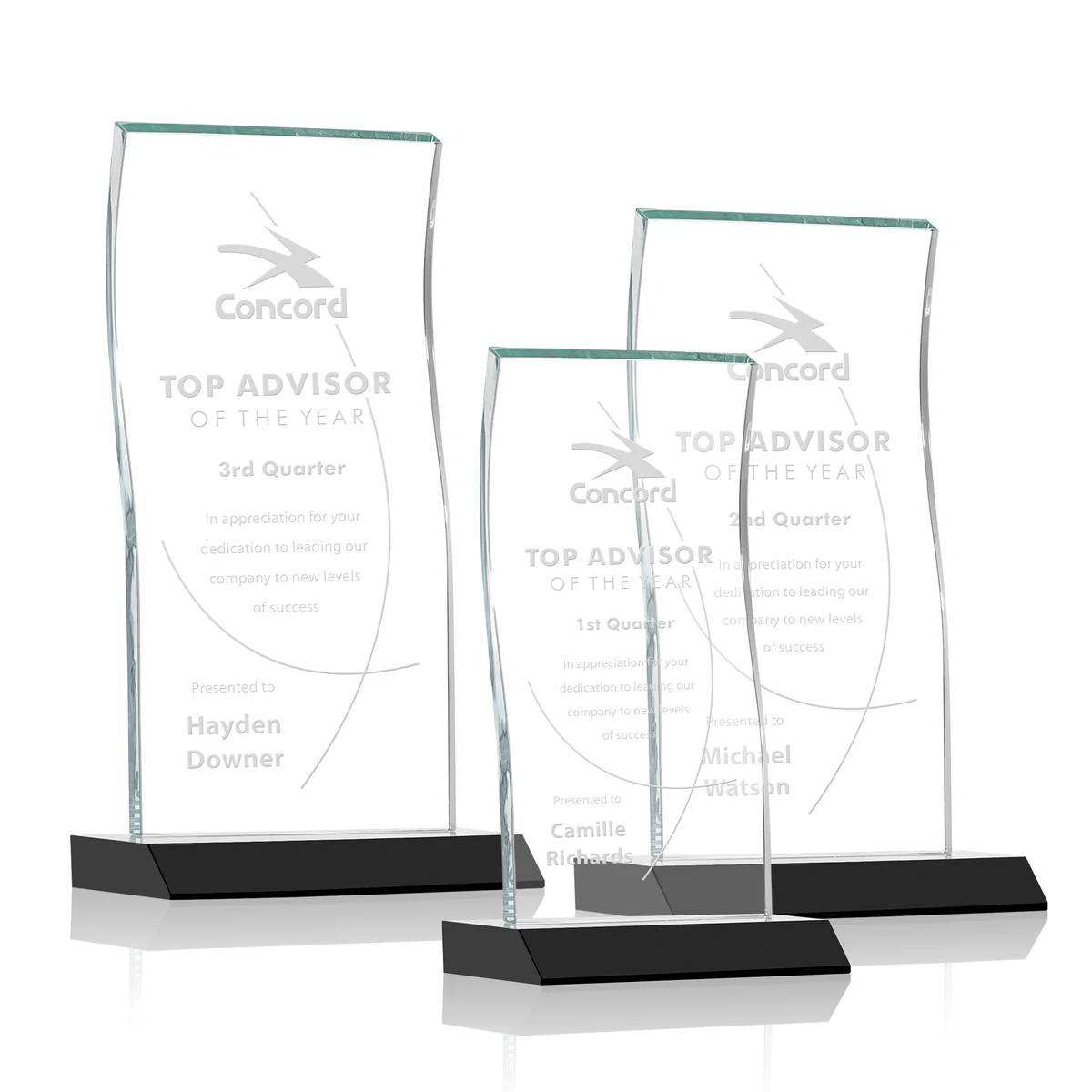 Edmonton Award - Black 1