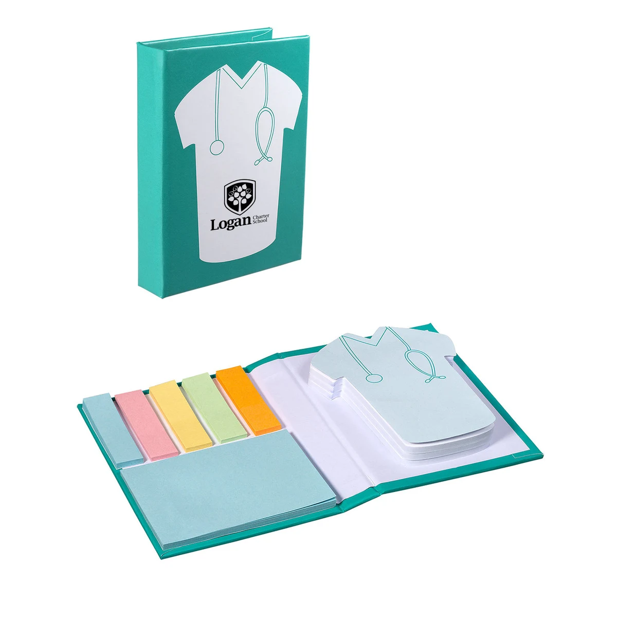 Medical Scrub Sticky Book 1