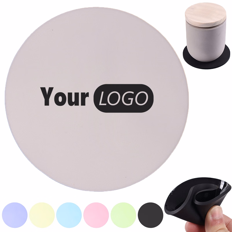 Silicone Circular Anti Slip Insulation Pad
