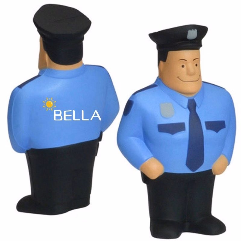 PU Foam Policeman Stress Reliever