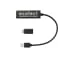 Aluminum 4-Port USB 3.0 Hub with Type C Adapter 1
