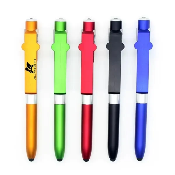 Multi-functions Pen: Stylus,Holder,LED 1
