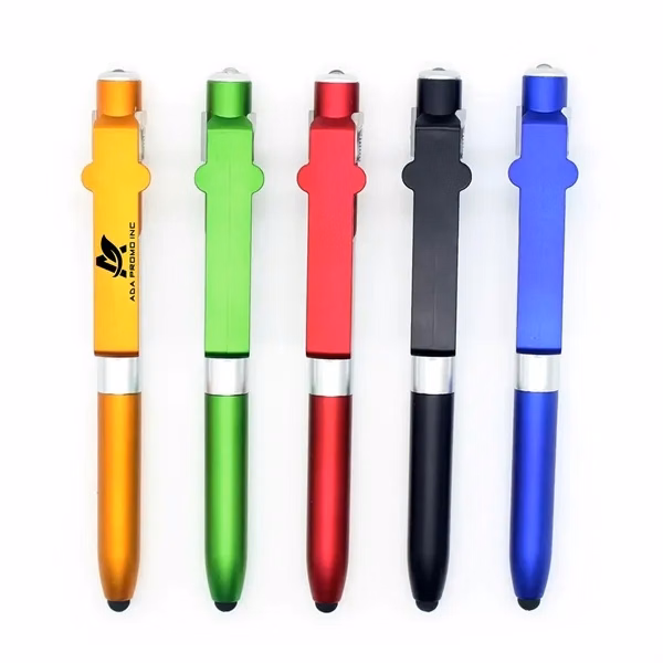 Multi-functions Pen: Stylus,Holder,LED