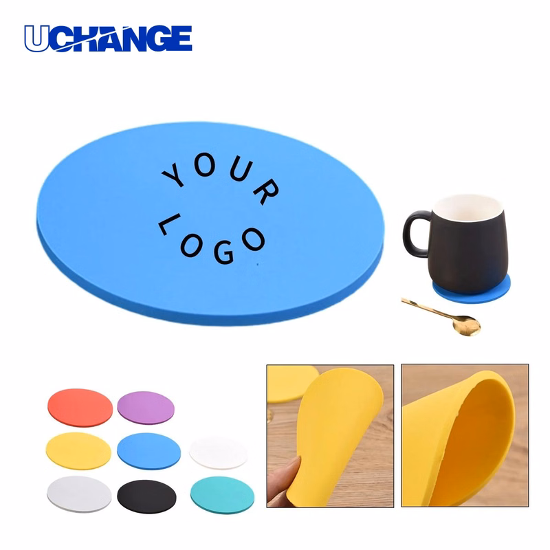 Round Ceramic Coaster for Cup Holders