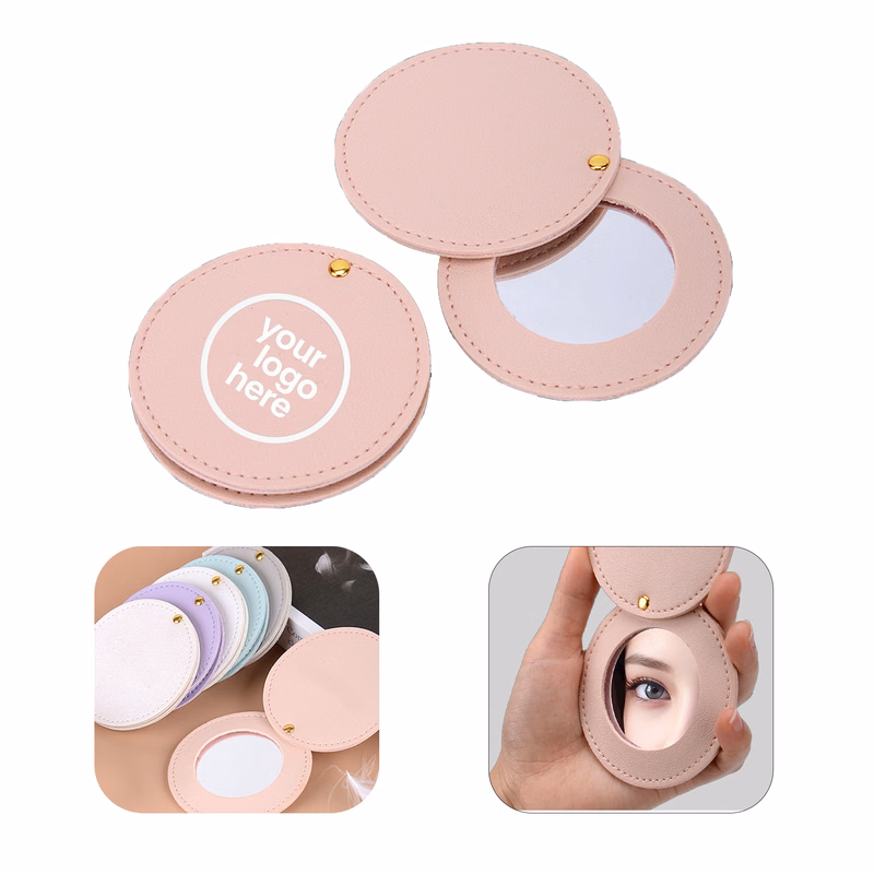 MOQ:50pcs Small Round Vanity Mirror