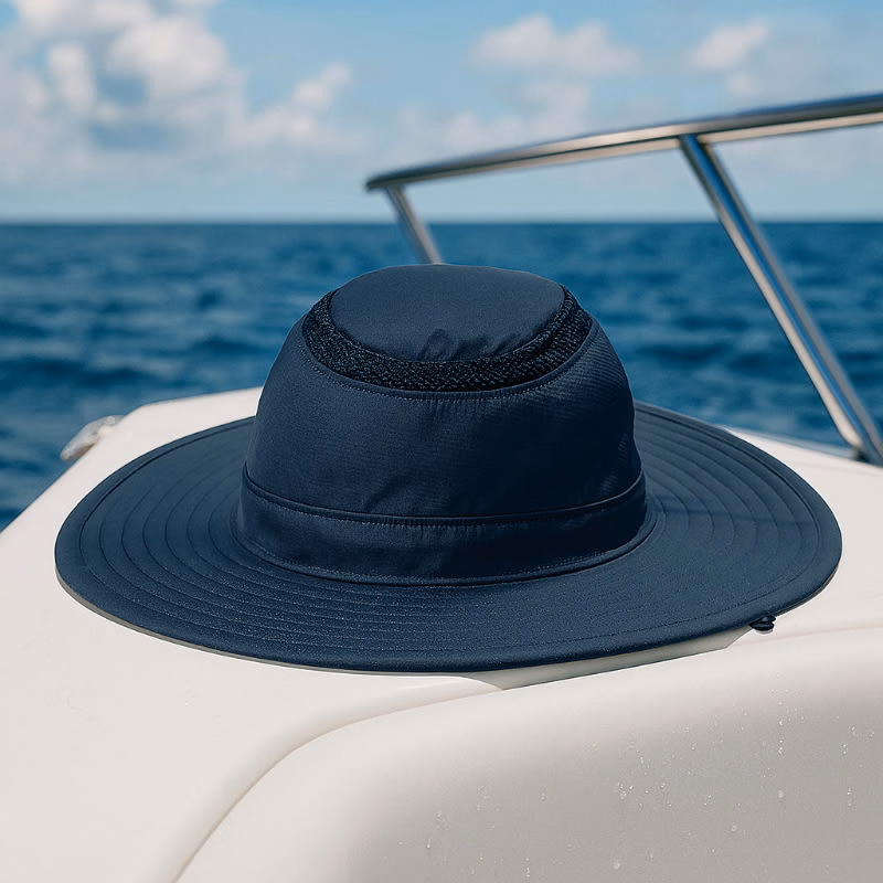 Port Authority Outdoor Ventilated Wide Brim Hat