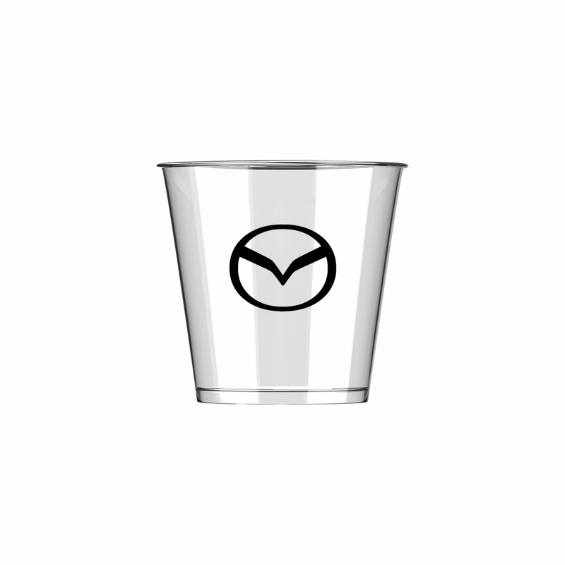 3.5 Oz. Clear Sampler