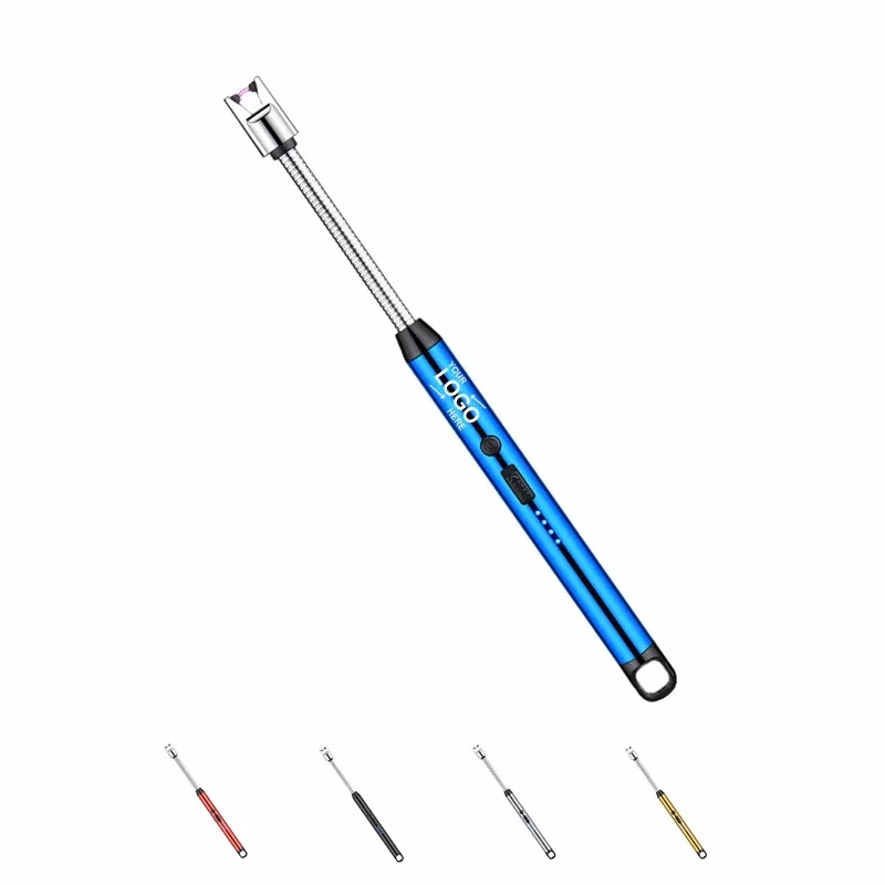 Electric Lighter Arc Windproof Flameless With 360 Flexible