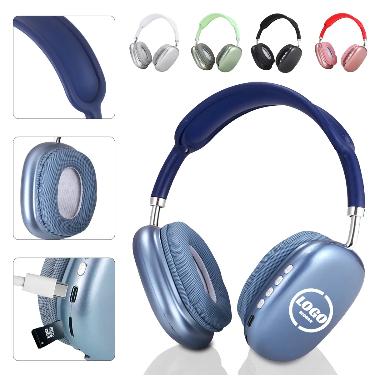 Over-Ear Wireless Headphones 1