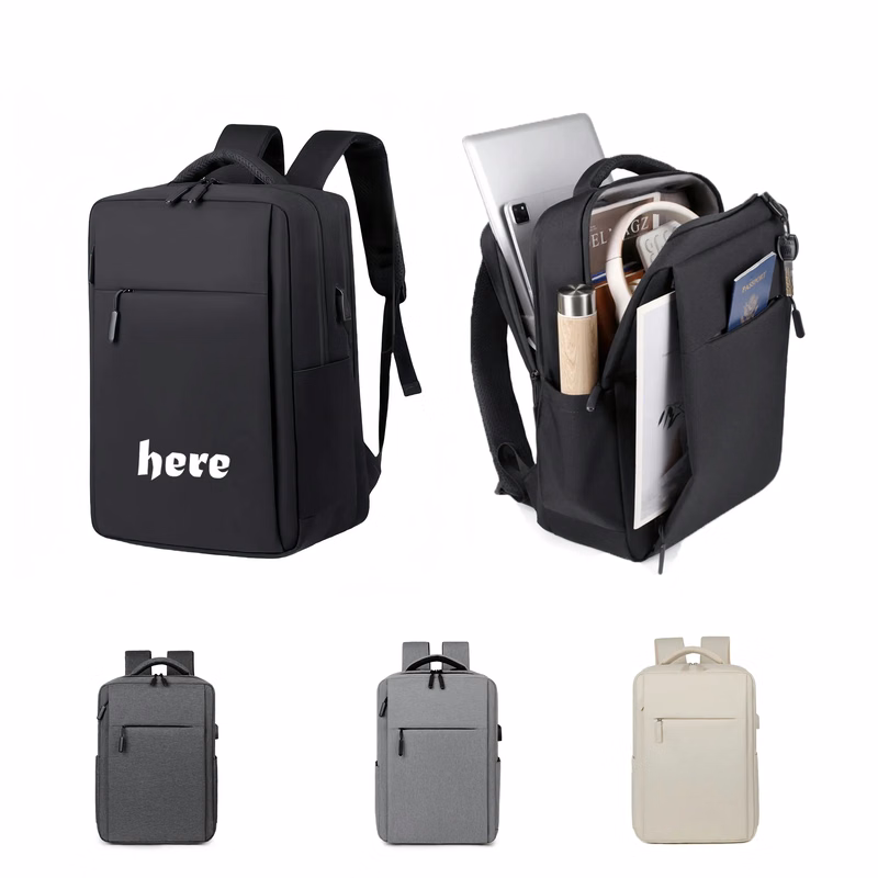 Waterproof Oxford Large Capacity Multi Bag Laptop Backpack