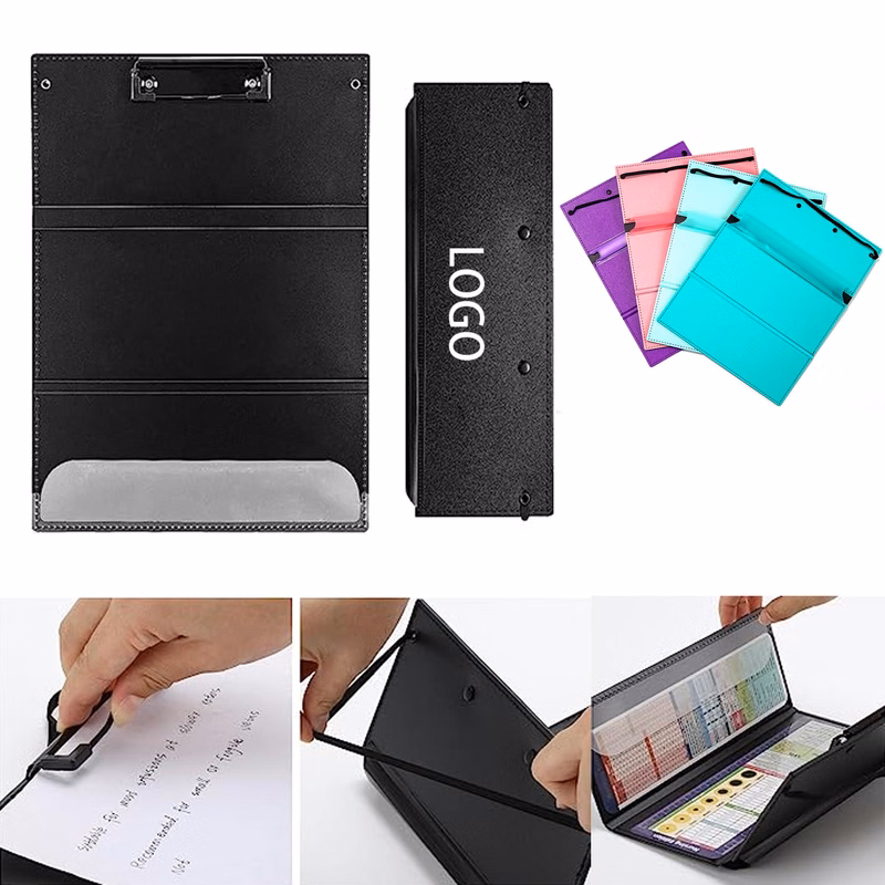 3 Layers Foldable Nurse Clip Board