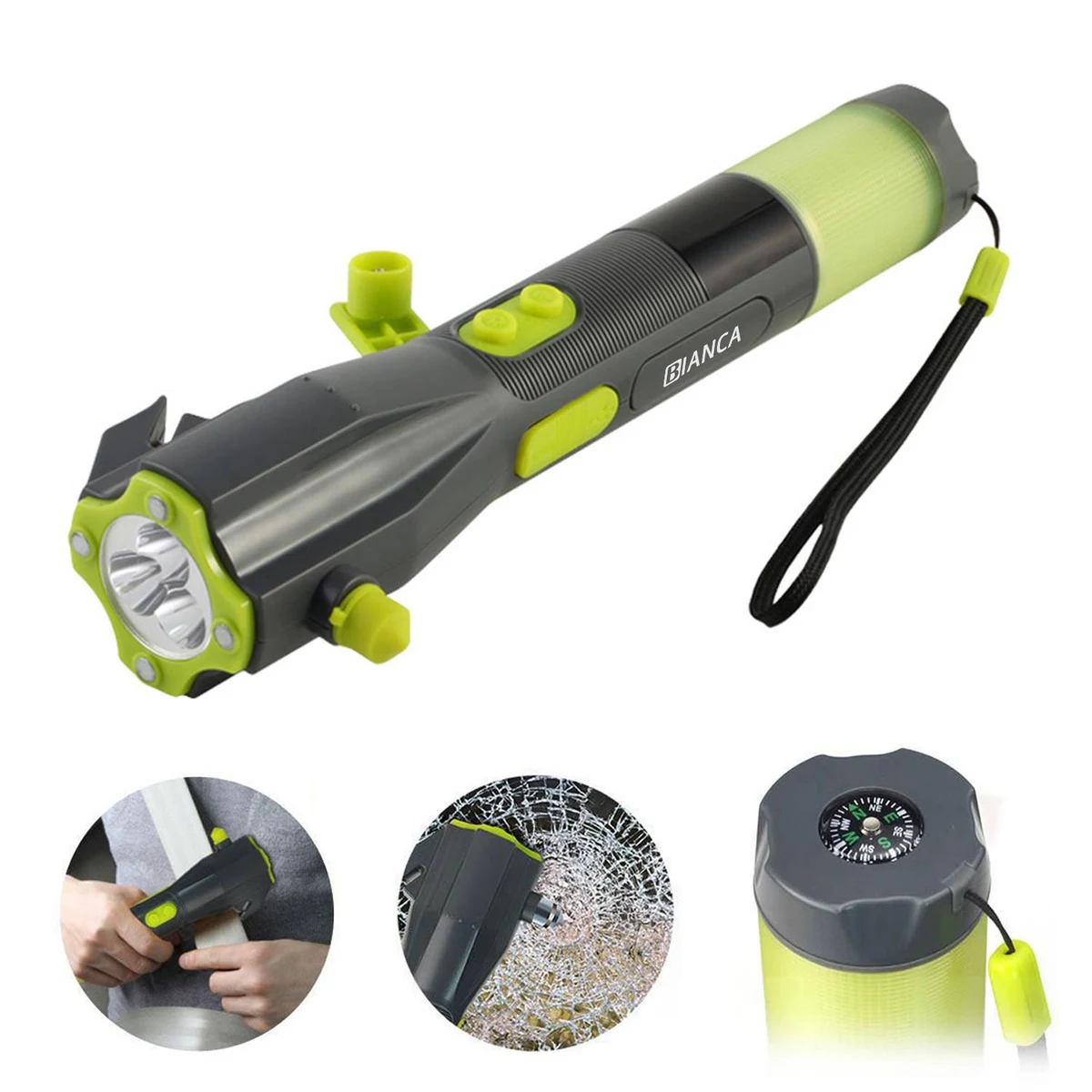 Emergency Camping Multifunction Flashlight 1