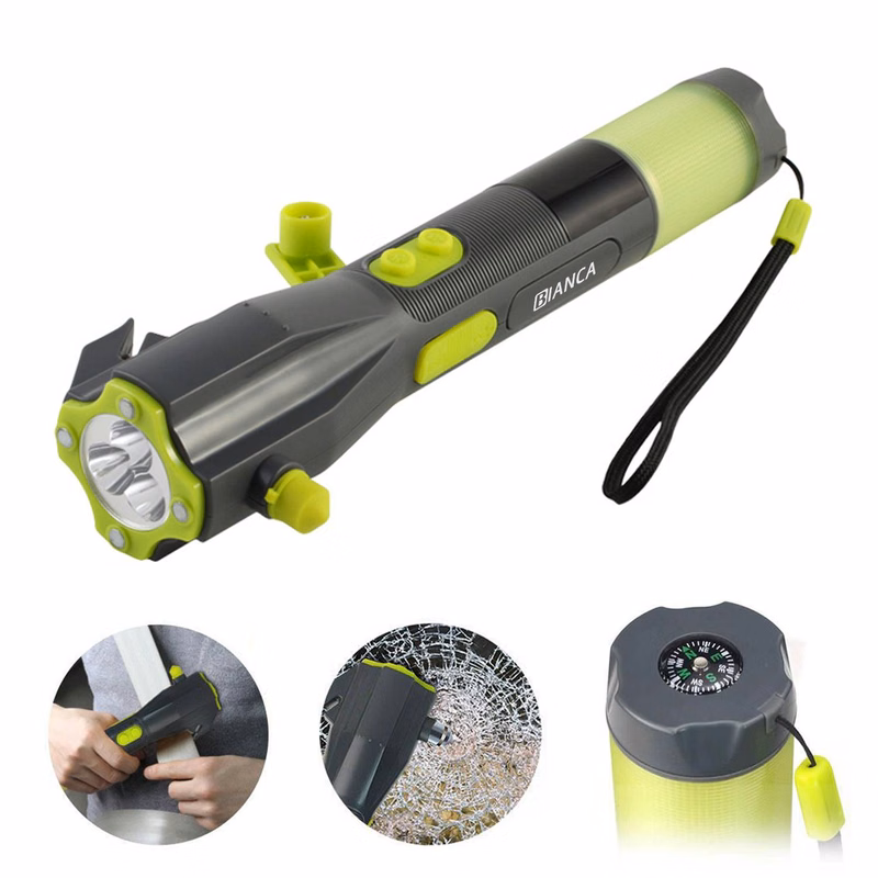 Emergency Camping Multifunction Flashlight