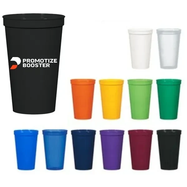 Reusable Plastic Cup for Sporting Events 1