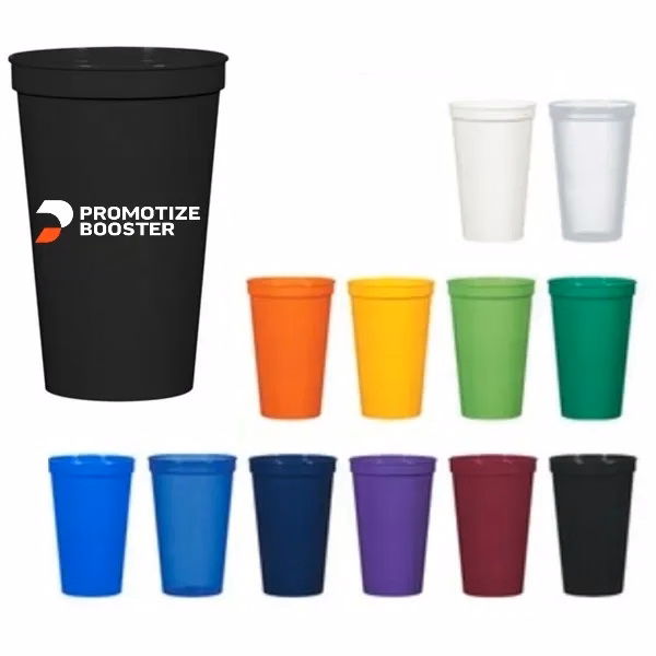 Reusable Plastic Cup for Sporting Events