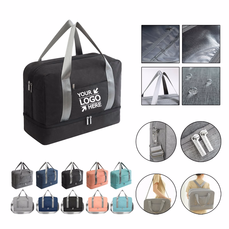 Separated Toiletry Bag
