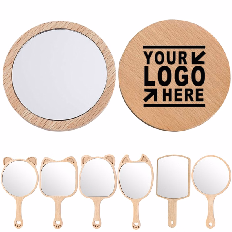 Cat Ear Bamboo Mirror
