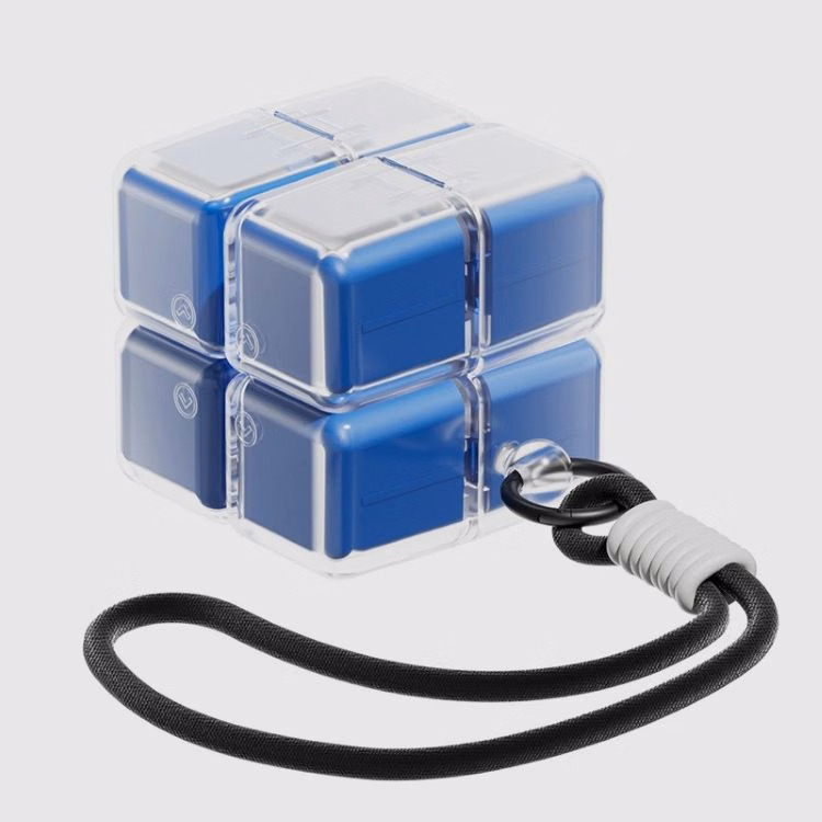 Cube Pill Storage Box