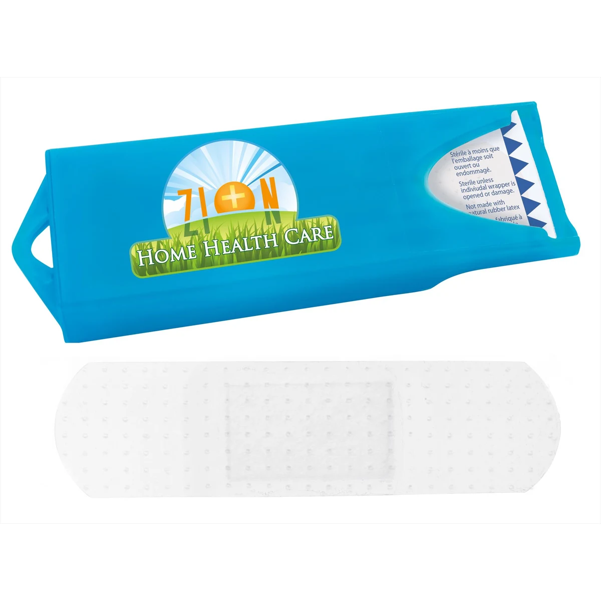 Good Value™ Original Colored Dispenser w/Clear Bandages 1