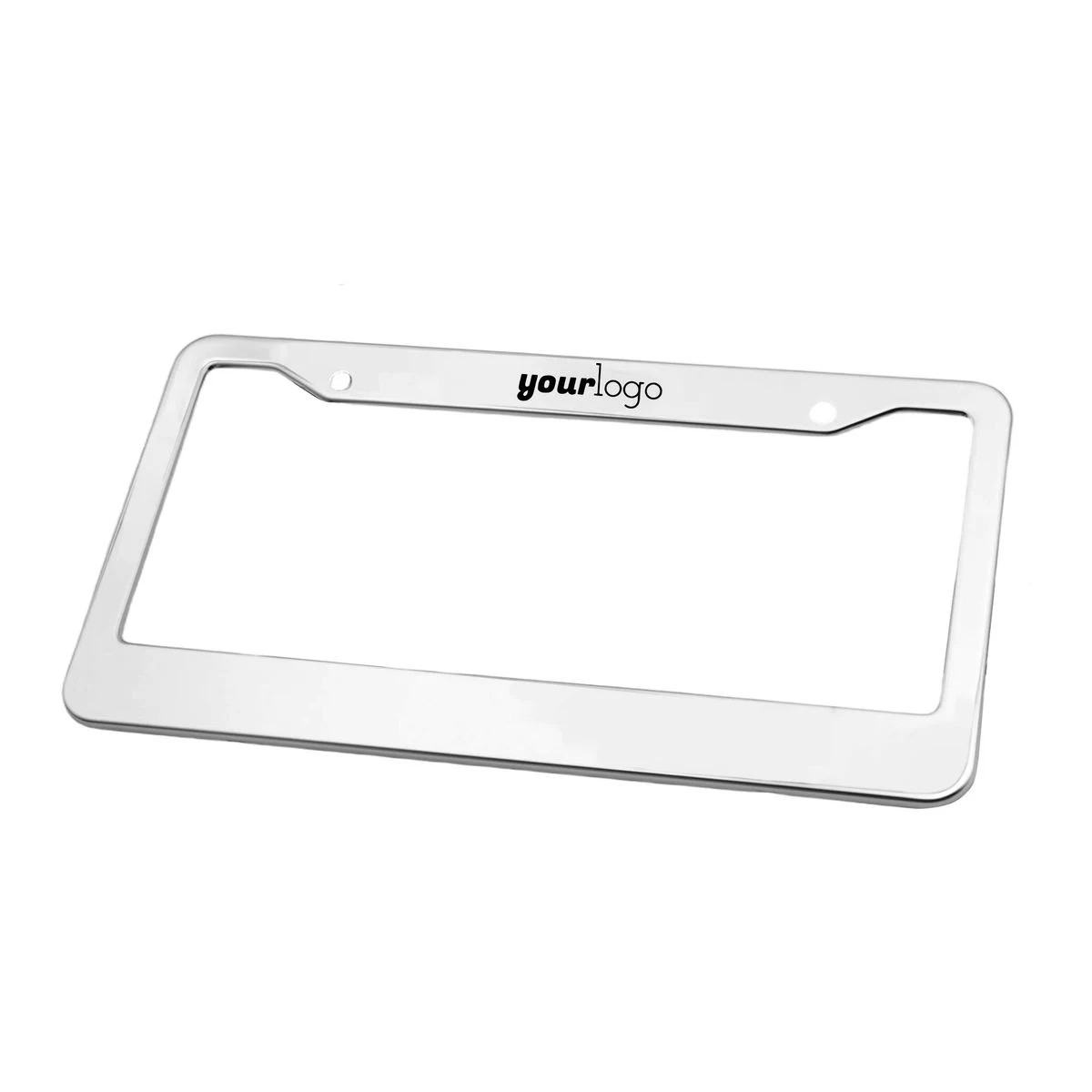 Universal Vehicle Plate Frame with 2-Hole Mount Design 1