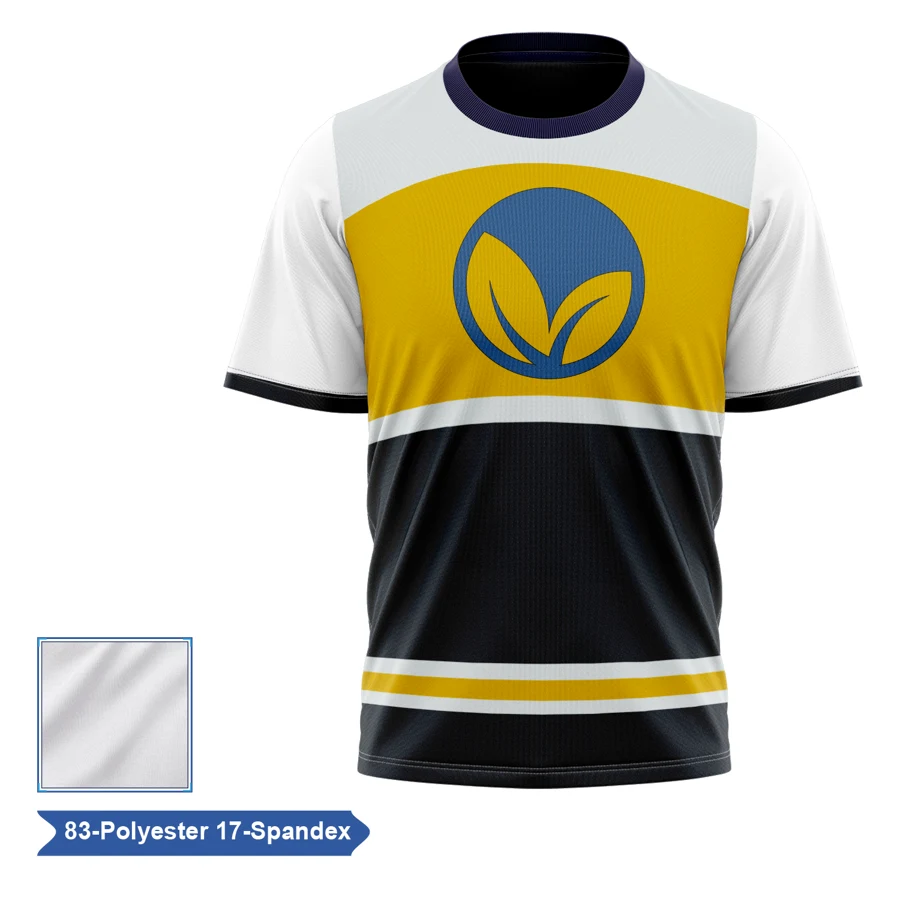Sublimation Premium Poly Spandex Short Sleeve T-Shirt - Men, 1