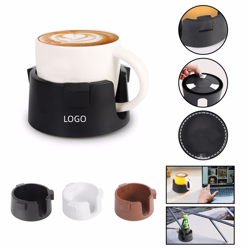 Anti-Spill Desk Cup Holder