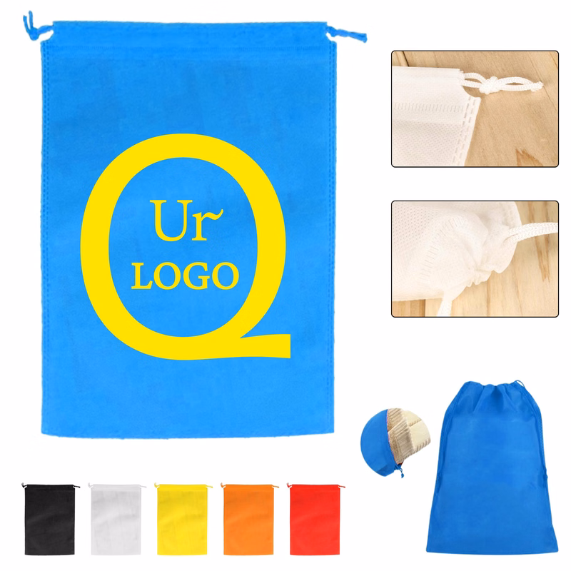 5.91 X 3.94 Inch Non-Woven Dustproof Drawstring Storage Bag