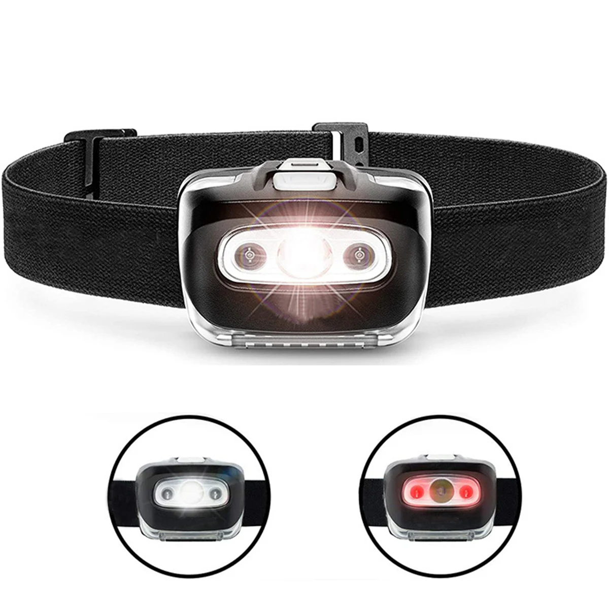 LED Water Resistant Head Light 1