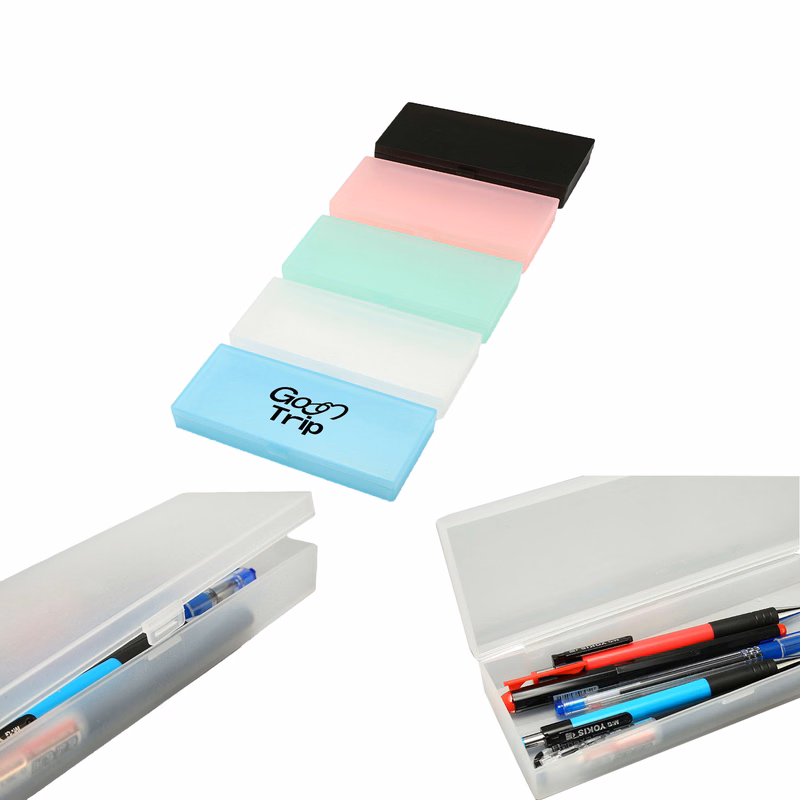 Translucent Frosted Stationery Box