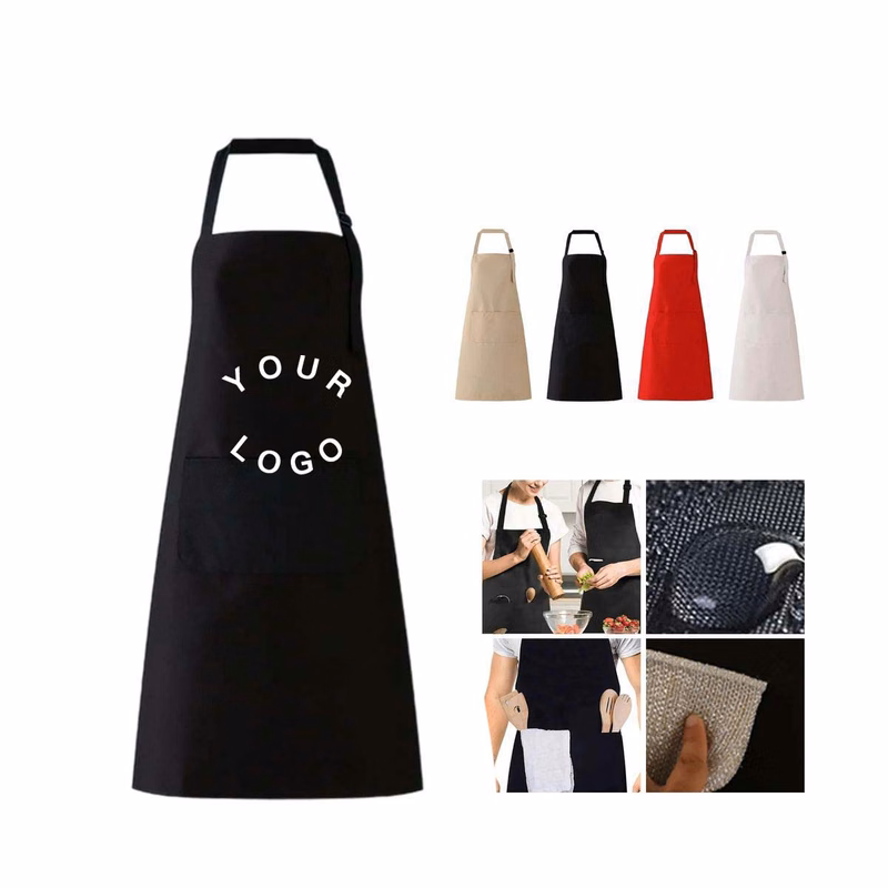 Durable Waterproof Apron with Front Storage Pockets