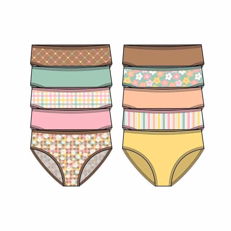 Girls Panties - Size 4-6X
