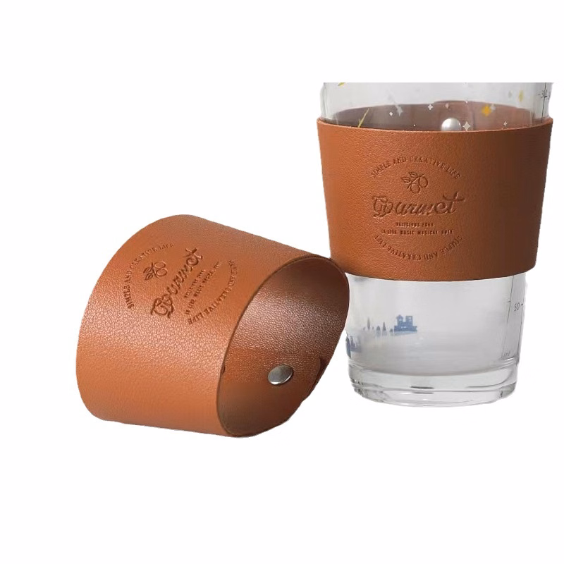 Leather Coffee Cup Sleeves