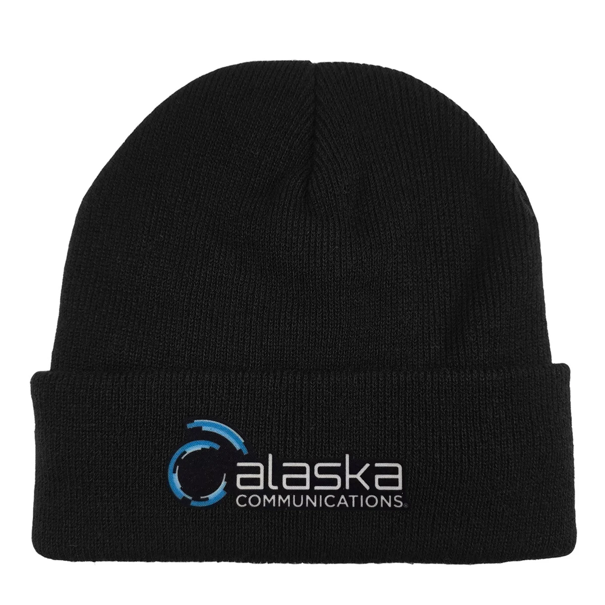 Rolled Sherpa Lined Knit Beanie Cap 1