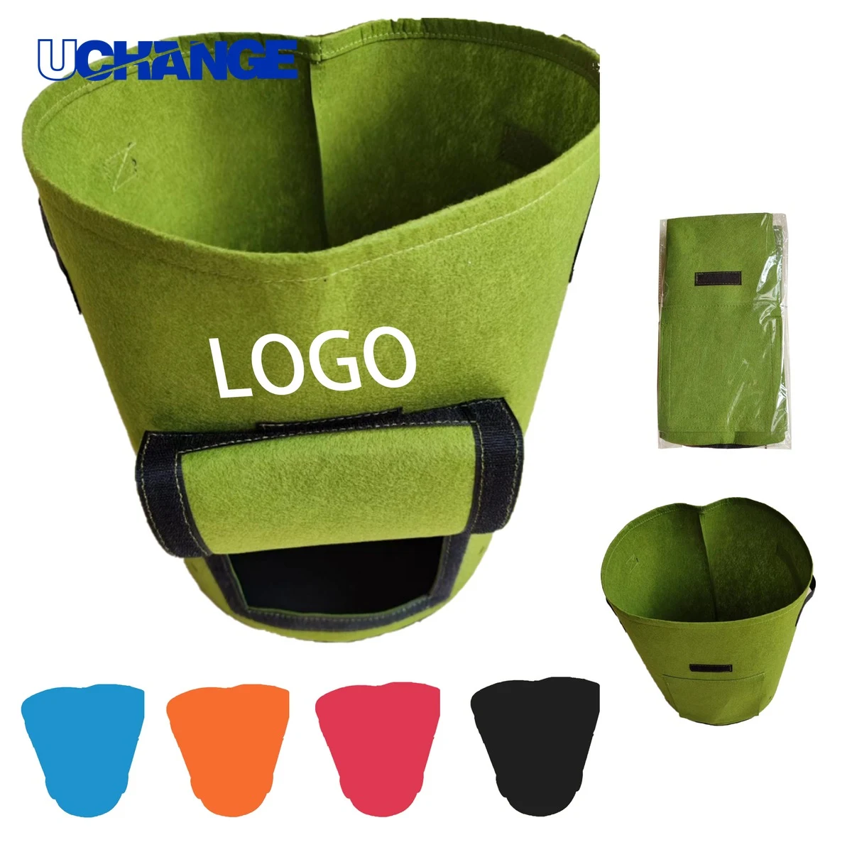 Non Woven 7 Gallons Garden Planting Bag 1