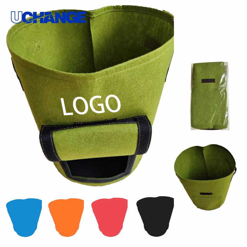 Non Woven 7 Gallons Garden Planting Bag